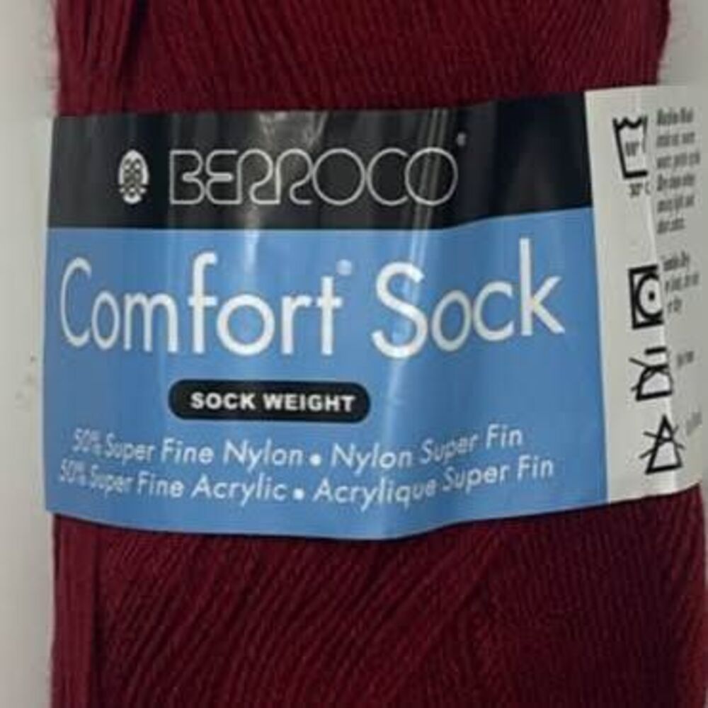 Berroco Comfort Sock Yarn - Burgundy